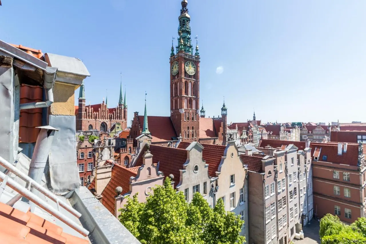 Apartament Starowka Apartment Gdansk Poland